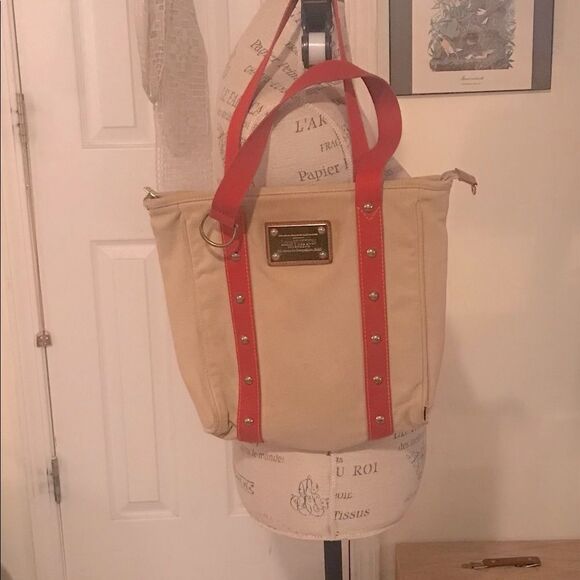 🐞Authenticated by Poshmark LOUIS VUITTON Cabas Mm Tote Bag #8204L14 - Picture 11 of 11